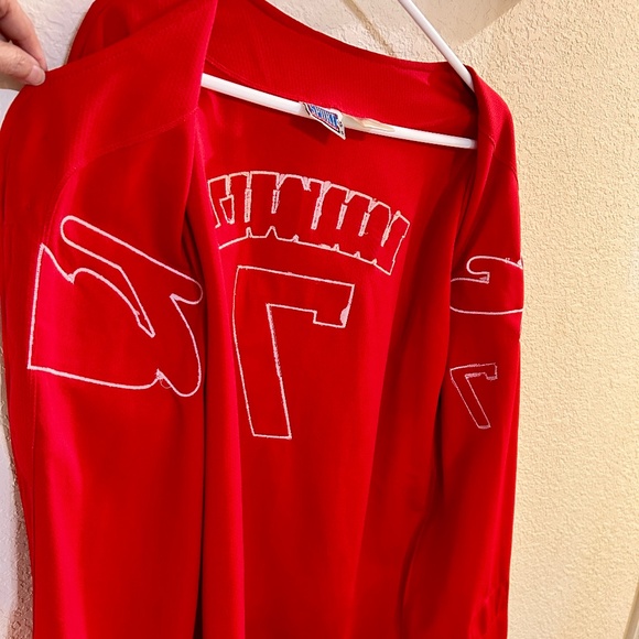 Texas Rangers,  Ivan "Pudge" Rodriguez #7 Jersey (retired), Size M, VTG - Picture 8 of 8